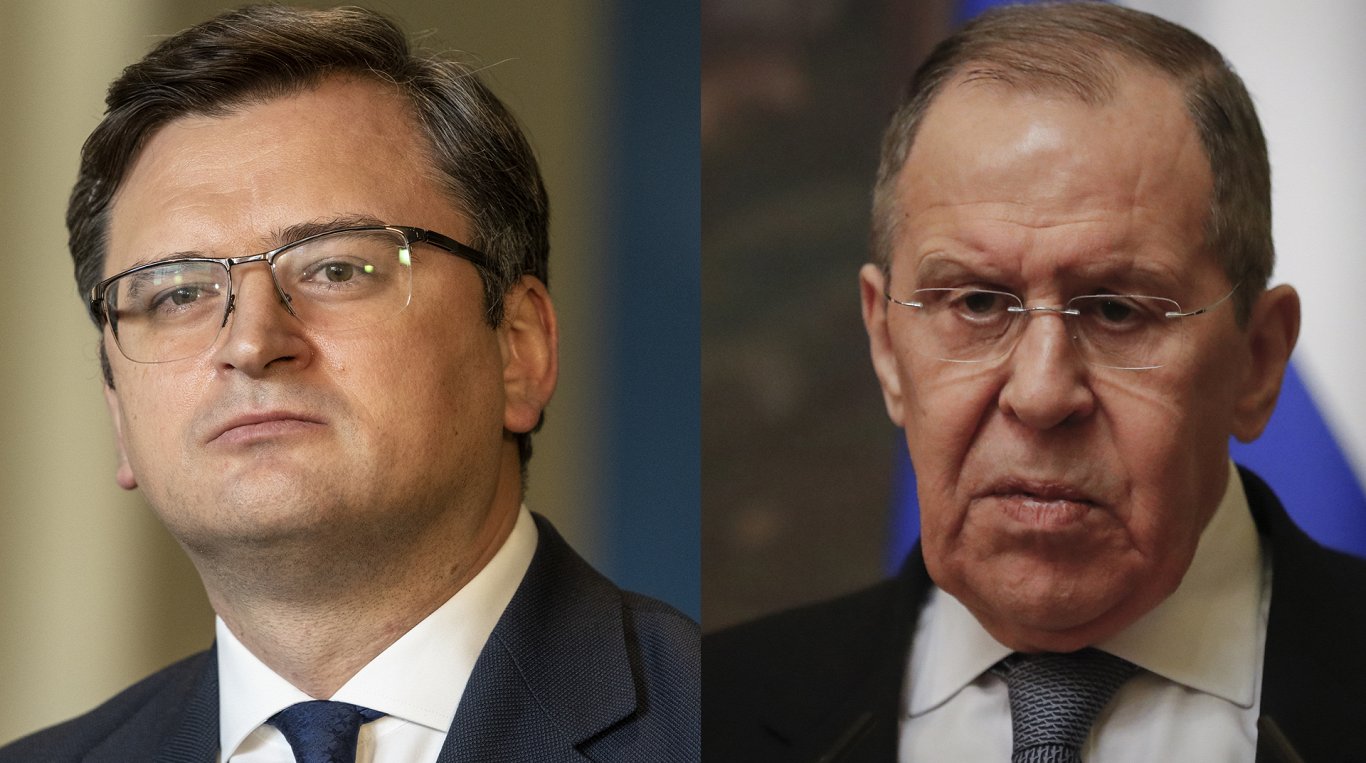 Ukrainas un Krievijas ārlietu ministri