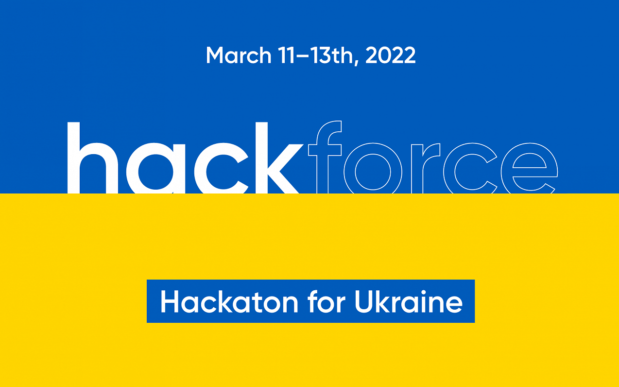 Brīvprātīgo hakatons &quot;HackForce&quot;palīdzībai Ukrainai