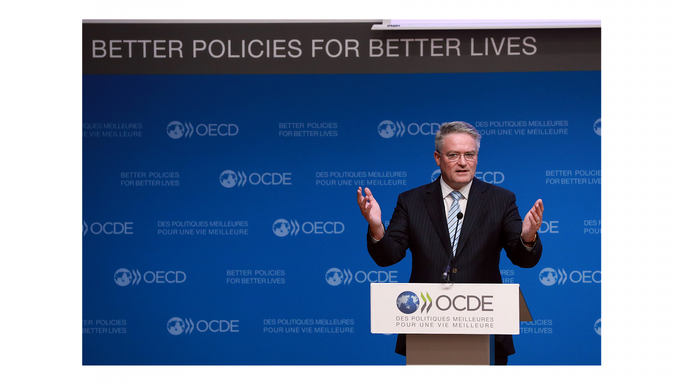 OECD Secretary General Mathias Cormann