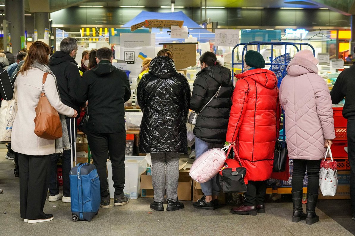 Jelgavā nonākušie Ukrainas bēgļi grib pēc iespējas ātrāk sākt strādāt