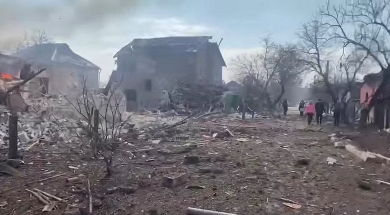 Krievijas armijas postījumi Ukrainas pilsētā Mariupolē, 10.03.2022.