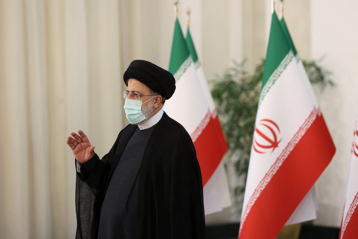 Irānas prezidents Ebrāhīms Raisī