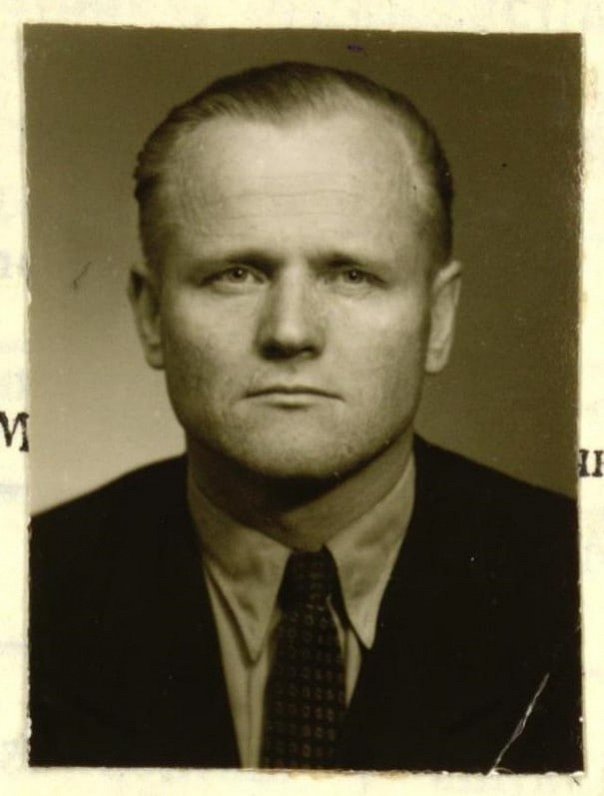Jānis Ikaunieks 1962. gadā.