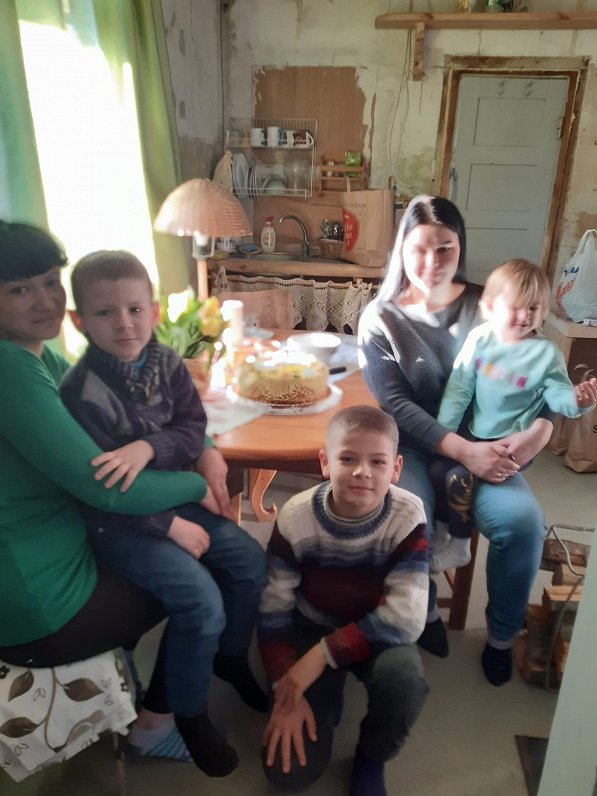 Ukraiņu ģimene