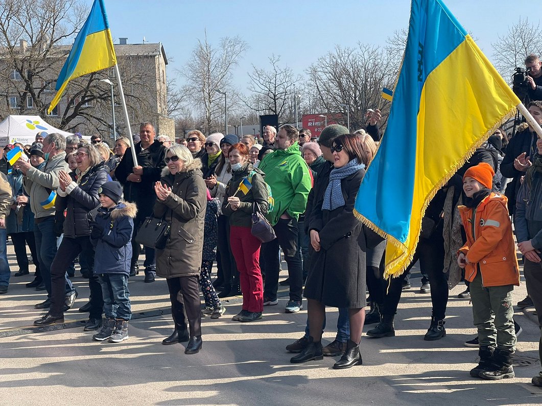 Koncerts Ukrainas atbalstam Rēzeknē