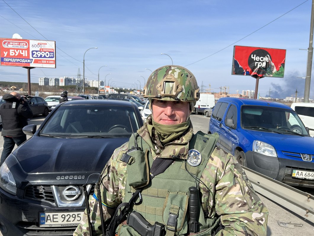 Kijivas apgabala policijas priekšnieks Andrijs Nebitovs
