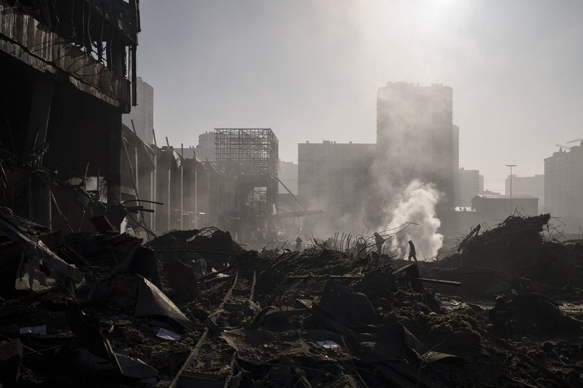 Krievijas sāktā kara plosītā Ukraina, 21.03.2022.