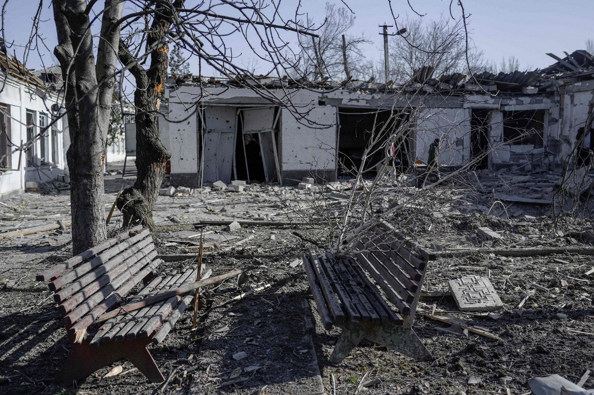 Krievijas iebrukums Ukrainā turpinās gandrīz mēnesi, 2022.gada 22.marts.