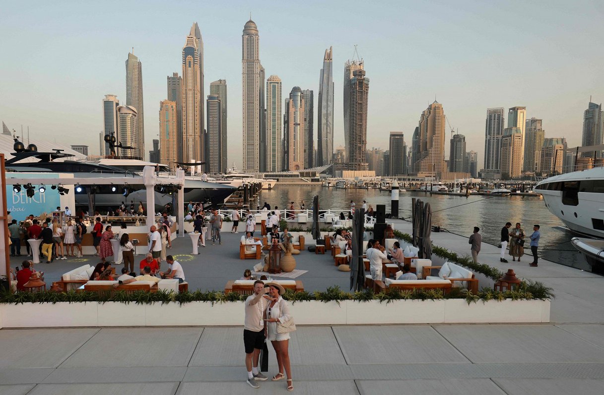 Dubaja, 2022.gada marts.