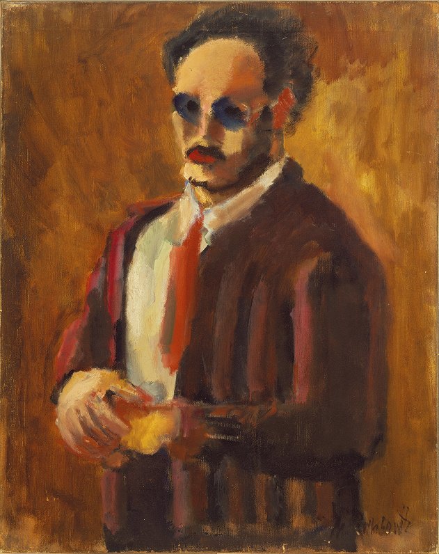 Marks Rotko. “Pašportrets”, 1936 (Kristofera Rotko kolekcija)