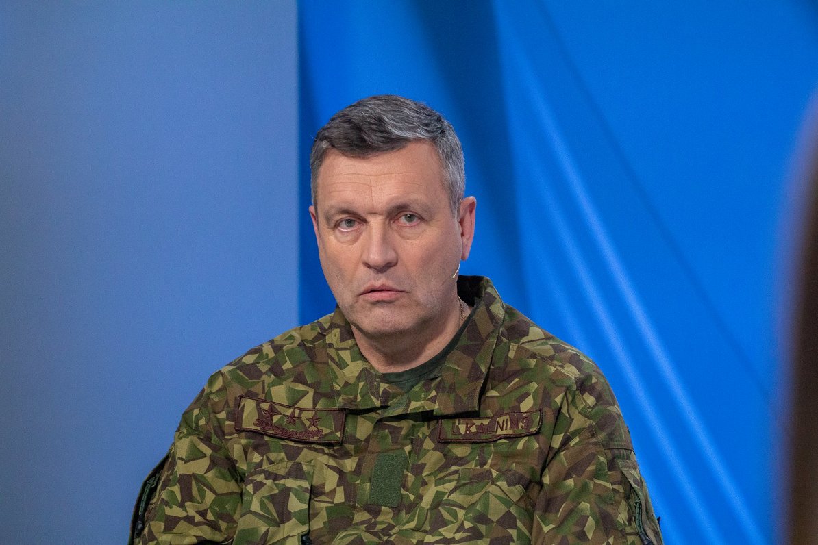 Komandieris/lieta saka, ka Latvijai vairs nav padomju laika militārās tehnikas