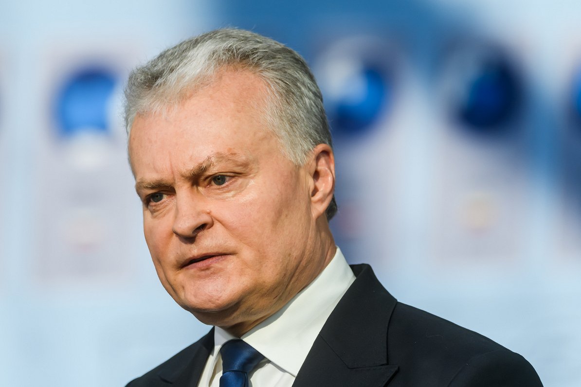Lietuvas prezidents Gitans Nausēda