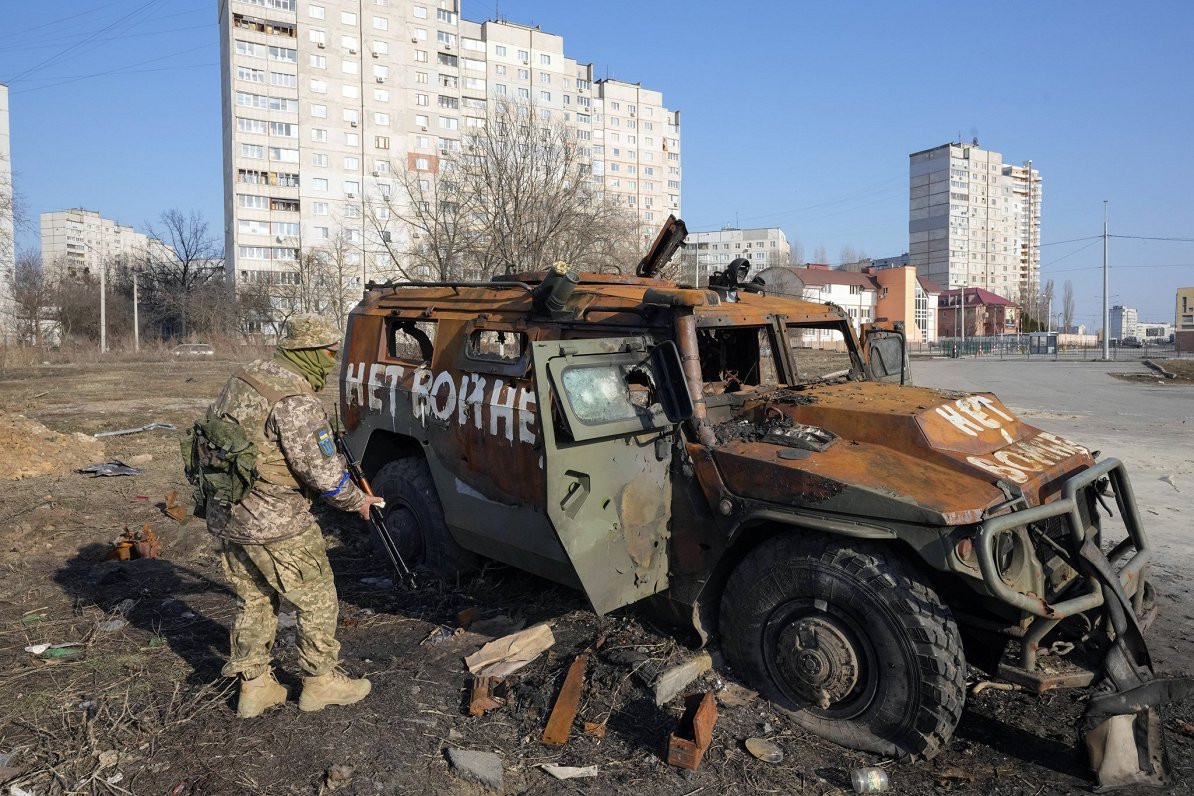 Ukraina Krievijas iebrukuma laikā, 24.03.2022.