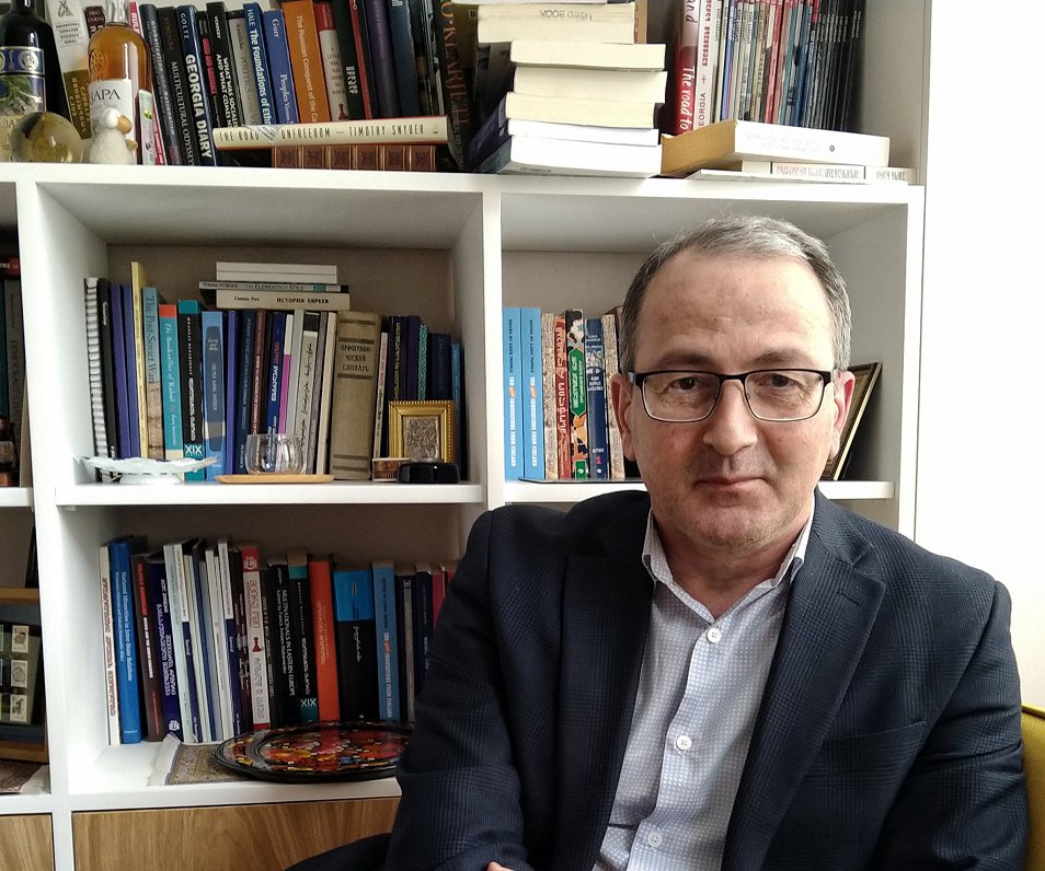 Gruzijas Stratēģisko un starptautisko studiju fonda zinātniskais līdzstrādnieks Giorgs Bilanišvili