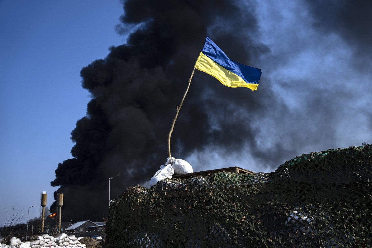 Ukraina Krievijas iebrukuma laikā, 25.03.2022.