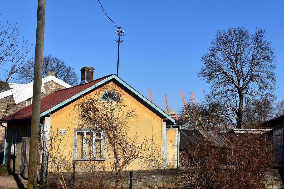 A house on Kundziņsala