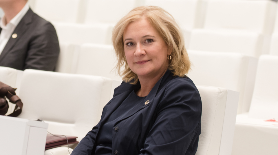 Jaunā ministrijas parlamentārā sekretāre – Saeimas deputāte Linda Medne (“Konservatīvie”)
