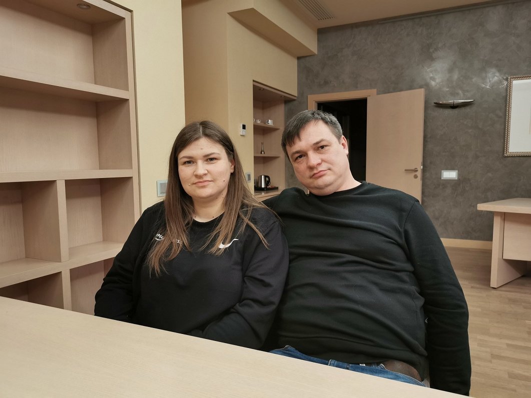 Иван и Татьяна Яковенко