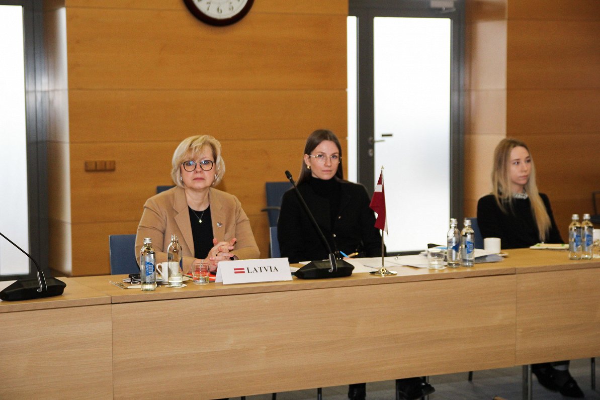 Latvia at NB8 meeting in Vilnius