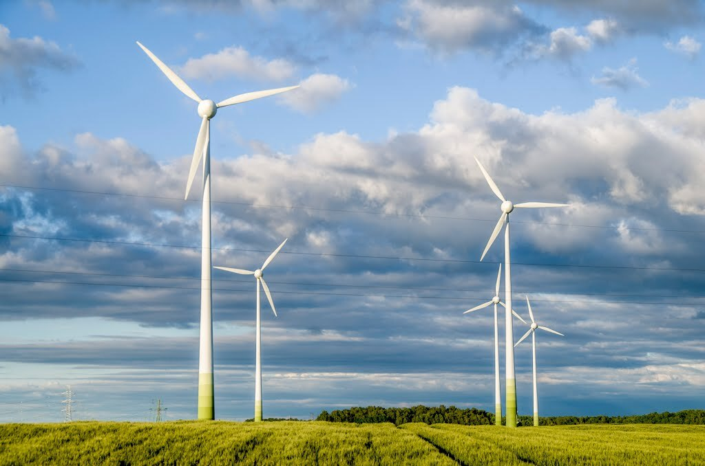 Grobiņa wind farm, Latvia