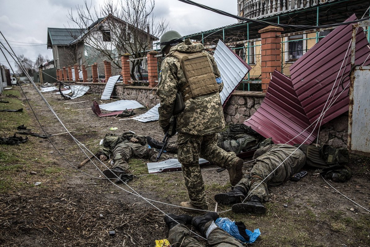 Karš Ukrainā. 31.03.2022.