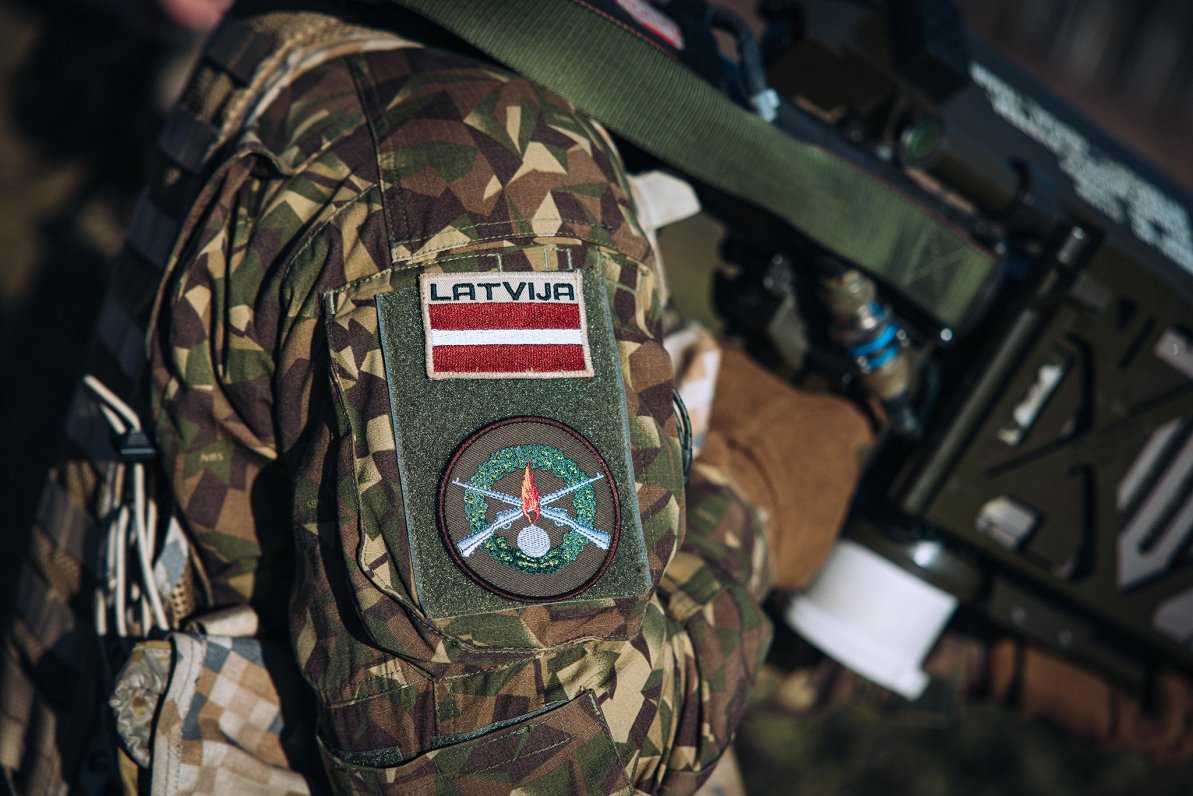 Вооруженные силы Латвии. Иллюстративное фото