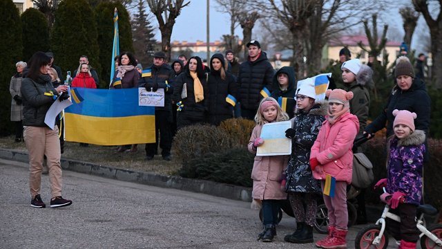 Skrunda palīdz sadraudzības pilsētai Ukrainas rietumos