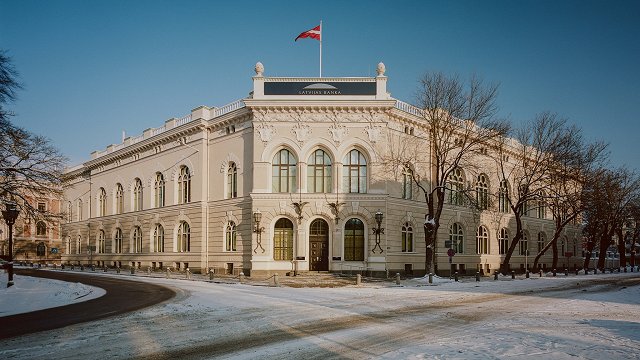Latvijas Bankas peļņa pērn samazinājusies līdz 20,9 miljoniem eiro