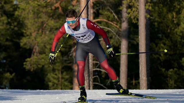 Distanču slēpotājs Kaparkalējs izcīna zelta medaļu Eiropas jaunatnes olimpiskajā festivālā