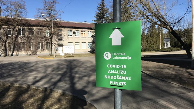 Covid-19 в Латвии: 190 новых случаев за сутки, двое пациентов скончались