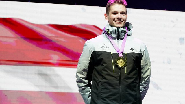 Slēpotājs Kaparkalējs: Uzvara olimpiskajā festivālā – noteikti pats lielākais sasniegums