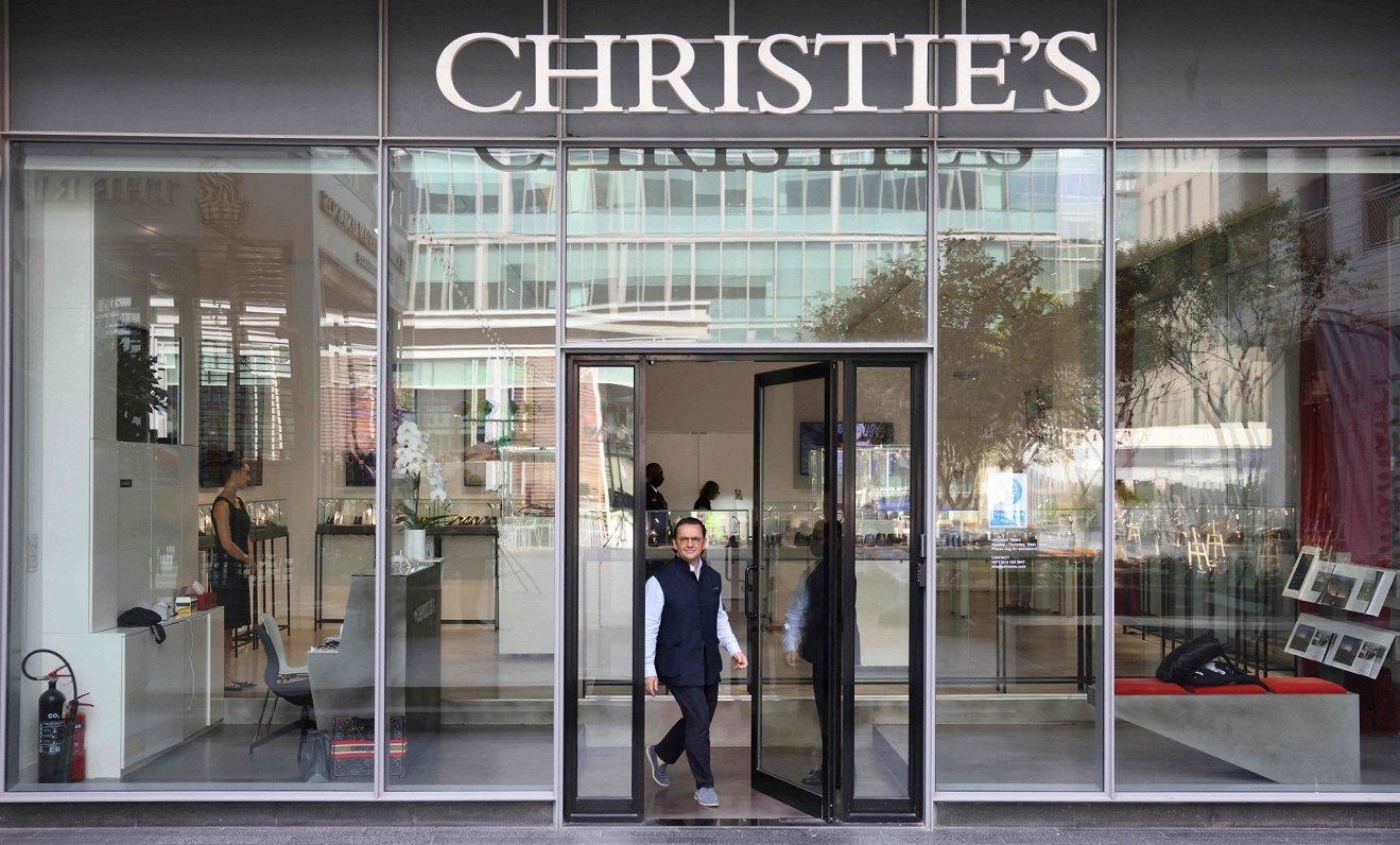 Izsoļu nams &quot;Christie's&quot; Dubaijā, Apvienotajos Arābu Emirātos.