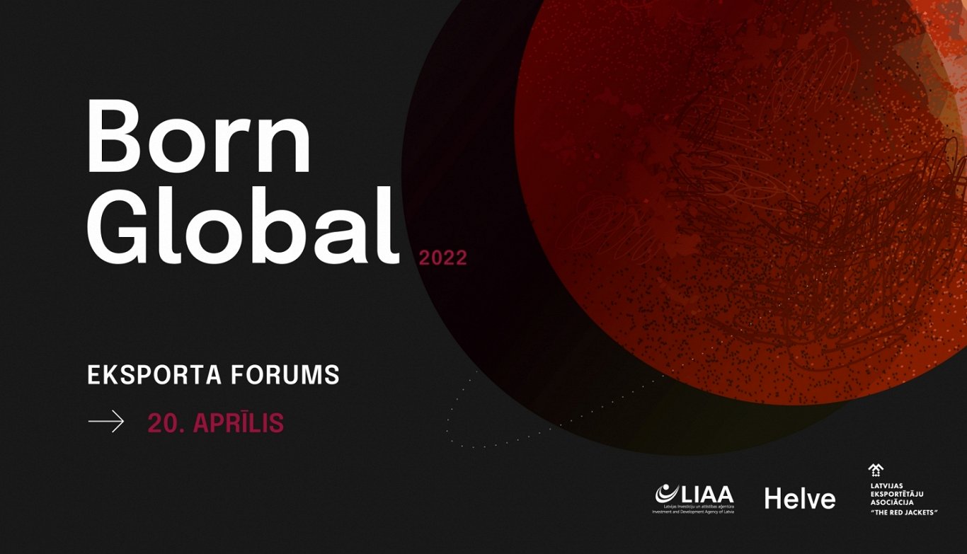 Born Gloal export forum, 2022