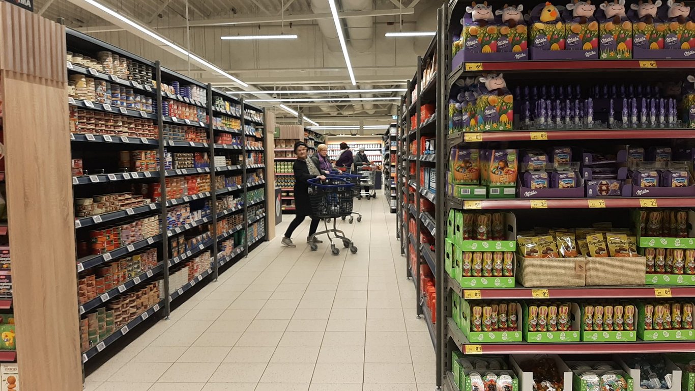 Gada inflācija 15,1% aprīlī Latvijā / Raksts