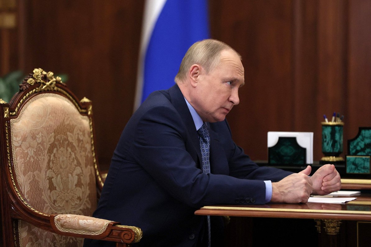 Президент РФ Владимир Путин. Март 2022 года