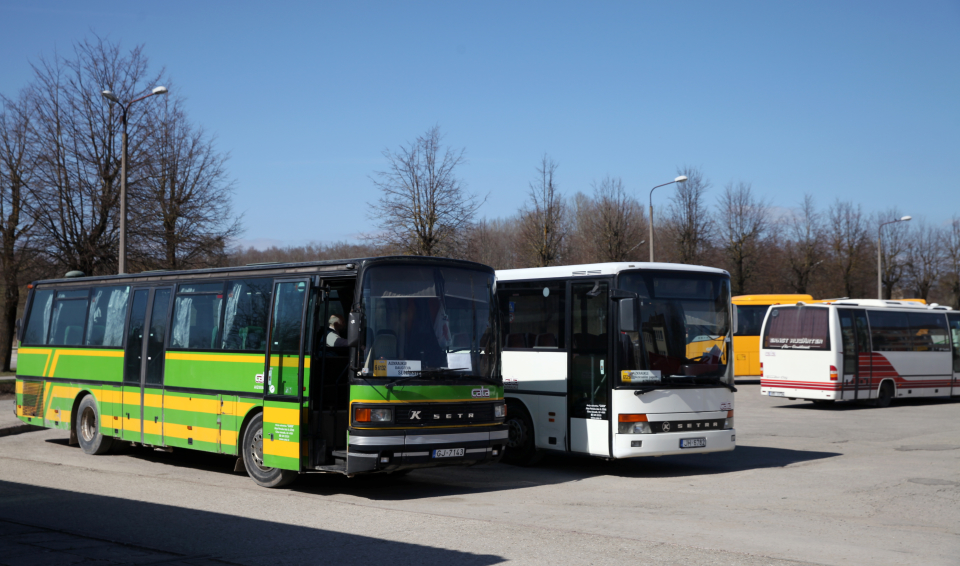 2023. gadā plānots reģionālo autobusu maršruta tīkla apjomu samazināt par 3,5%