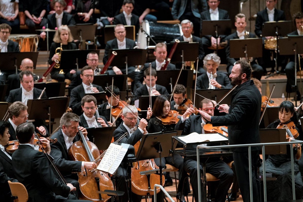 Kirils Petrenko un Berlīnes Filharmonijas orķestris
