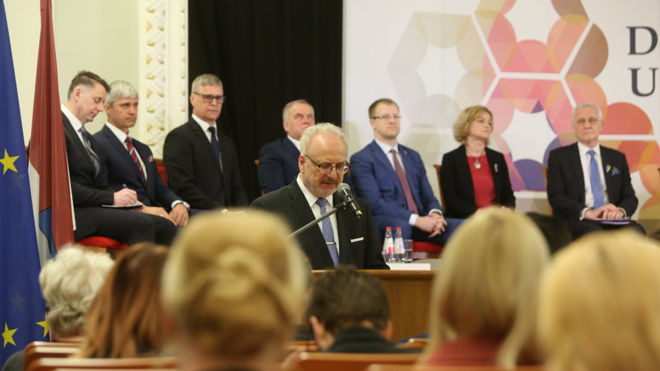 Встреча президента Латвии с председателями латгальских самоуправлений