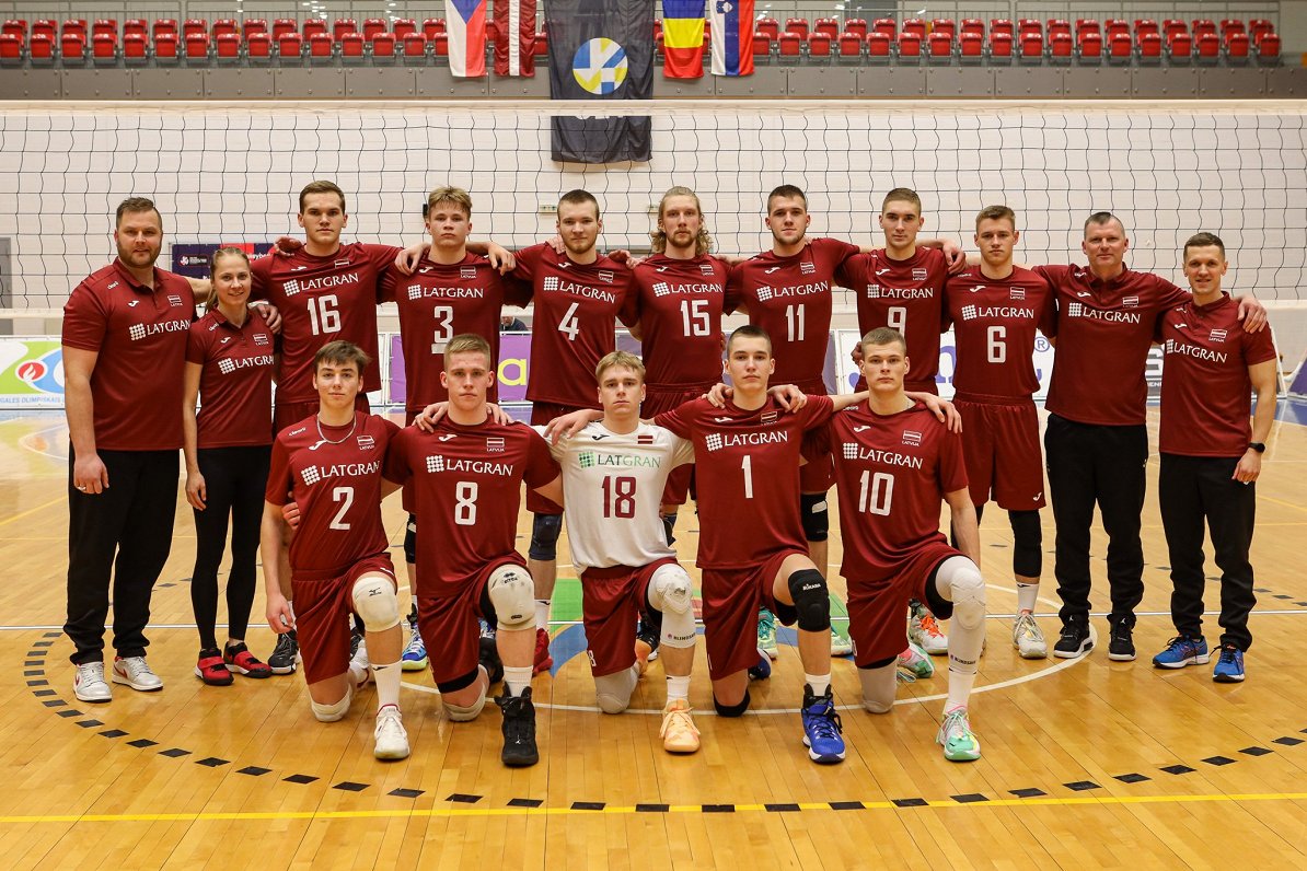 Latvijas U-20 volejbola izlase