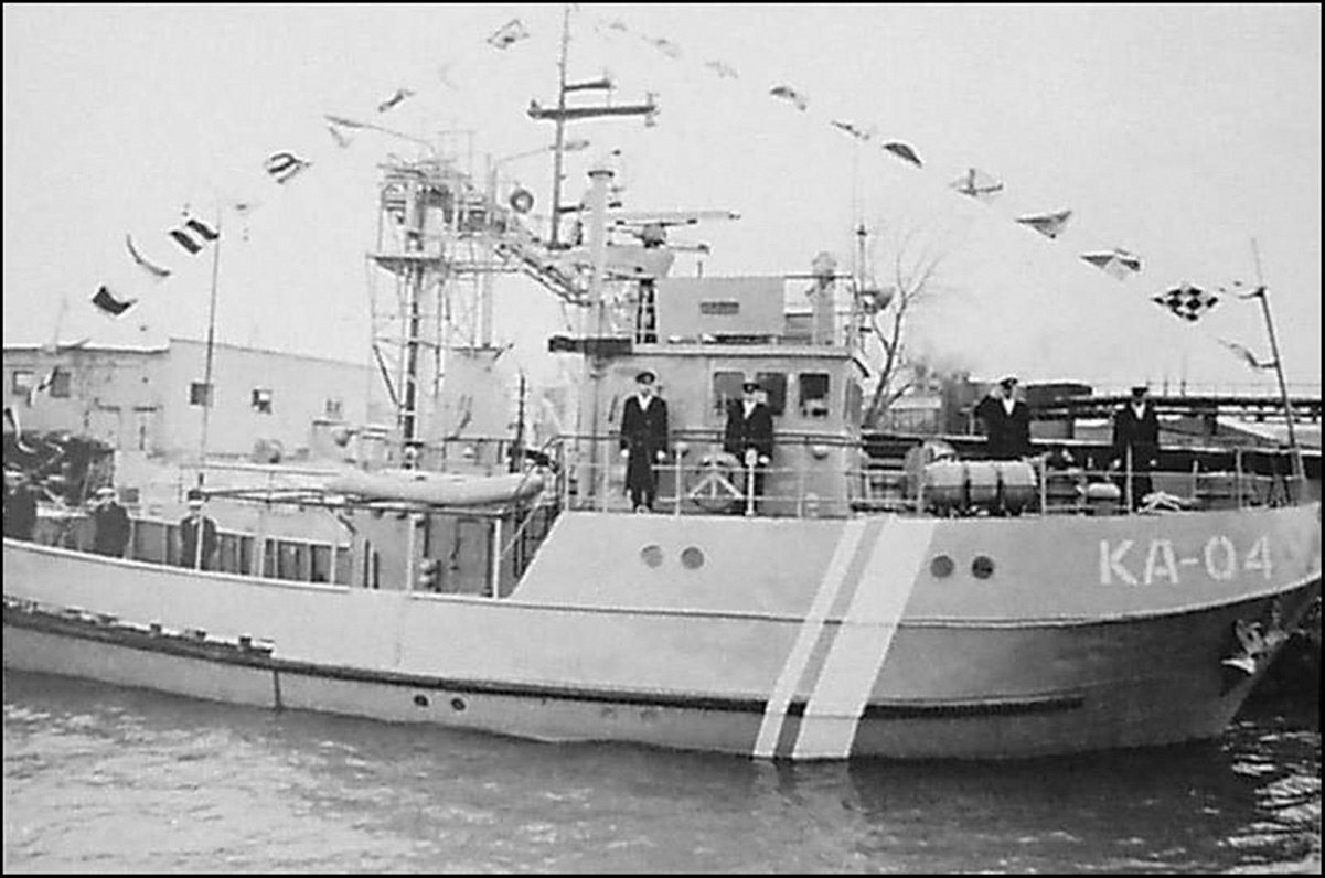 Военный корабль Sams