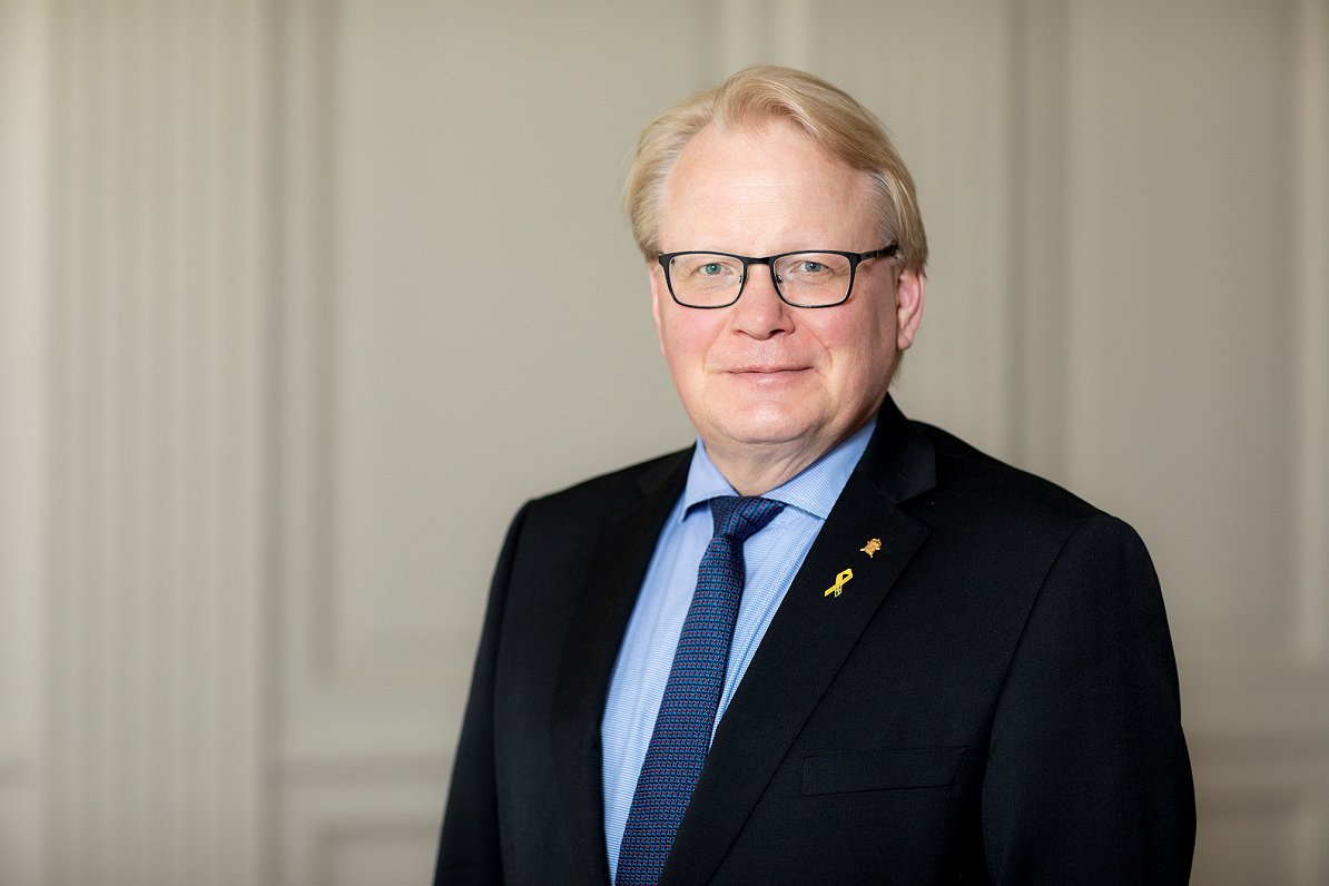 Swedish Minister of Defense Peter Hultqvist