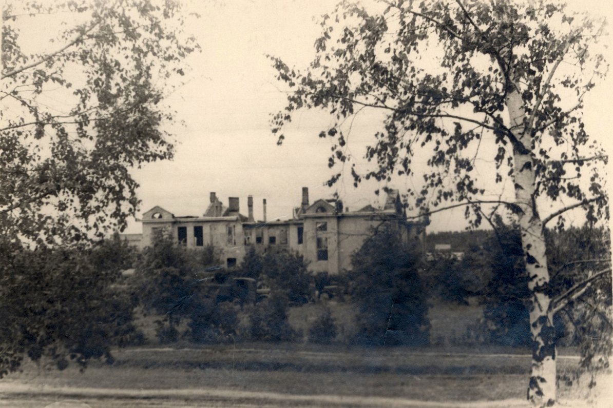 Sagrautā Rēzeknes apriņķa slimnīca, 1944. gads