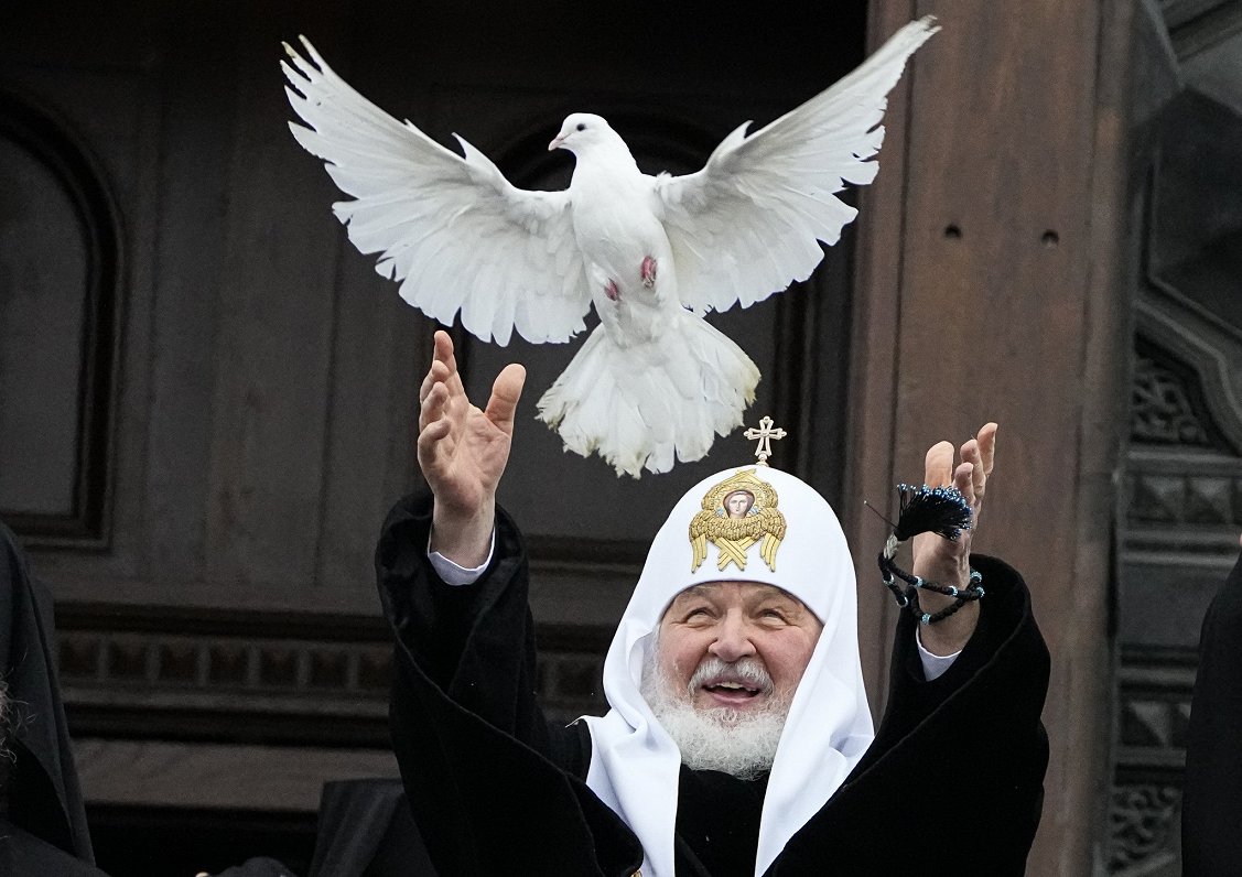 Krievijas pareizticīgās baznīcas patriarhs Kirils