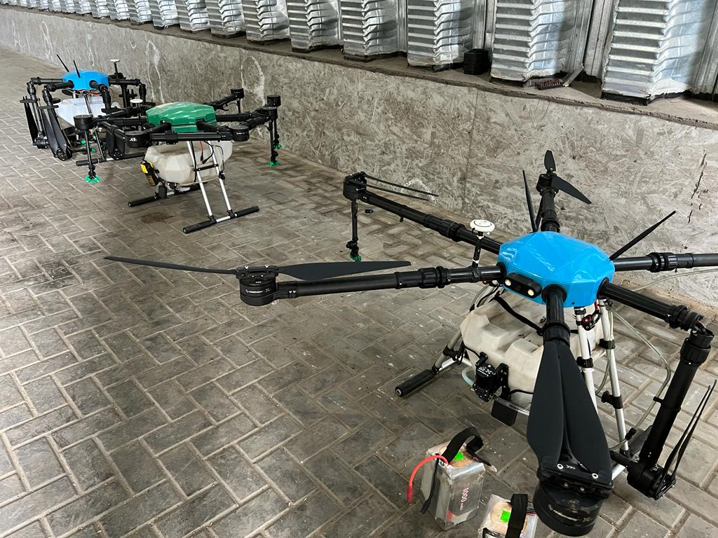 Anatolija lauksaimniecības droni