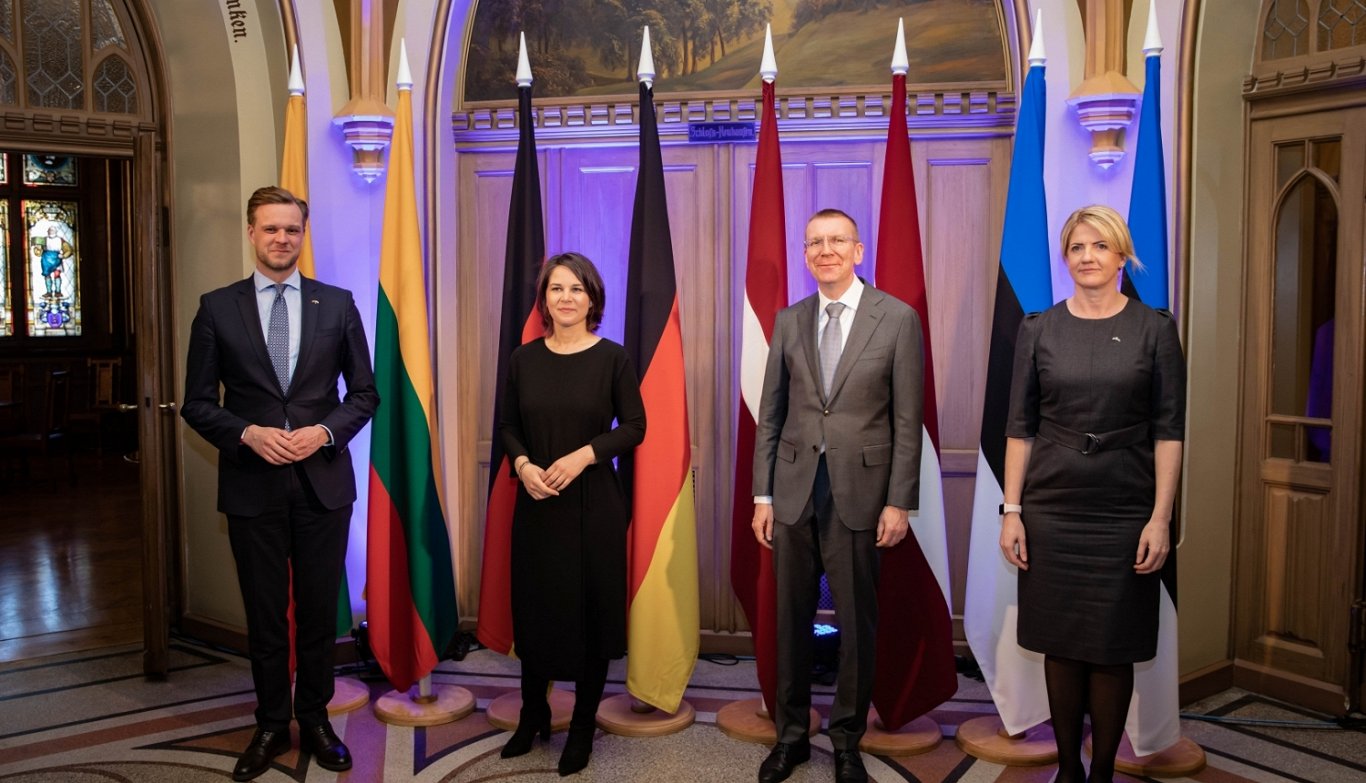 Foreign Ministers of Latvia, Lithuania, Estonia, Germany