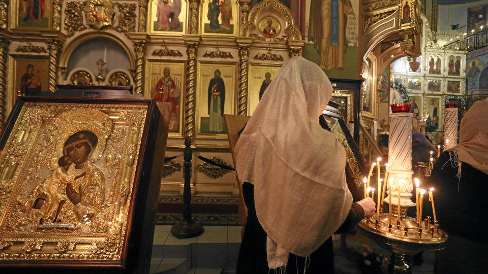 Православная церковь. Иллюстративное фото