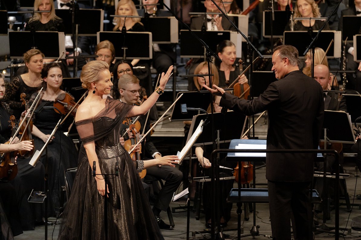 Cольный концерт всемирно известной меццо-сопрано из Латвии Элины Гаранчи.