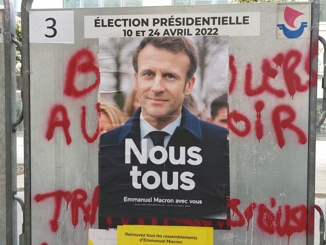 Prezidenta vēlēšanu otrā kārta Francijā