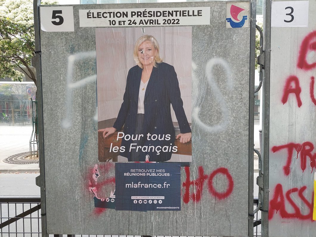 Prezidenta vēlēšanu otrā kārta Francijā