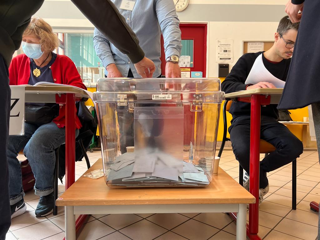 Francijas prezidenta vēlēšanu otrā kārta